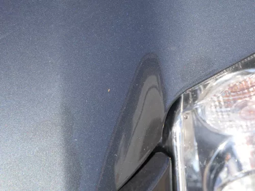 VW Bora Motorhaube Haube Klappe vorne grau LV7V (184584)