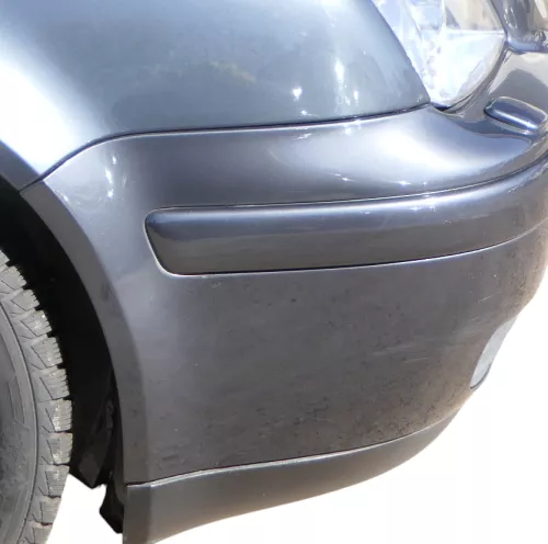VW Bora Stoßstange vorne Frontstoßstange Stoßfänger vorn grau LC7V SWR (184585)