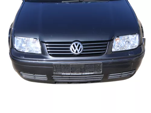 VW Bora Stoßstange vorne Frontstoßstange Stoßfänger vorn grau LC7V SWR