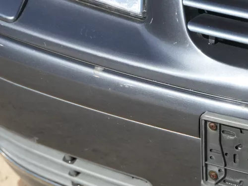 VW Bora Stoßstange vorne Frontstoßstange Stoßfänger vorn grau LC7V SWR (184585)