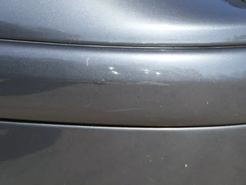 VW Bora Stoßstange vorne Frontstoßstange Stoßfänger vorn grau LC7V SWR (184585)