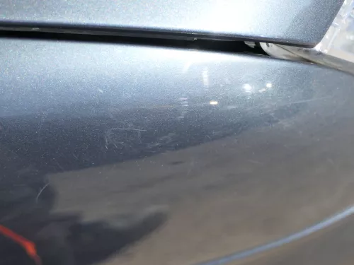 VW Bora Kotflügel vorne rechts original - grau LC7V 1J5821022 (184588)