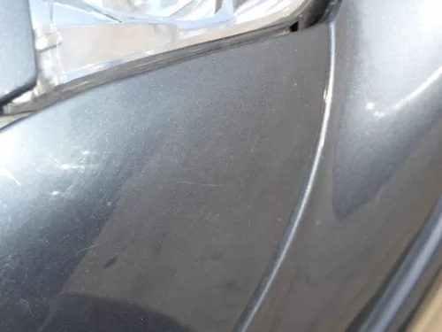 VW Bora Kotflügel vorne rechts original - grau LC7V 1J5821022 (184588)