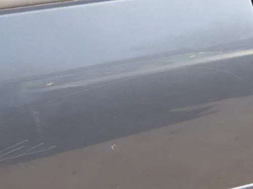 VW Golf 4 Bora Tür hinten rechts nur Kombi / Variant grau LC7V -ohne Anbautei (184590)