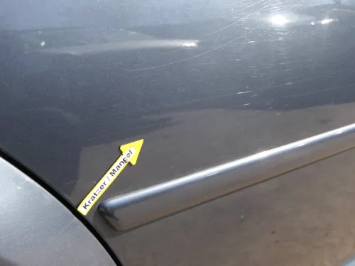 VW Golf 4 Bora Tür hinten rechts nur Kombi / Variant grau LC7V -ohne Anbautei (184590)