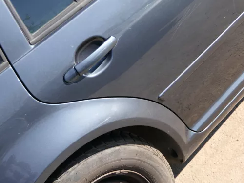 VW Golf 4 Bora Tür hinten rechts nur Kombi / Variant grau LC7V -ohne Anbautei (184590)