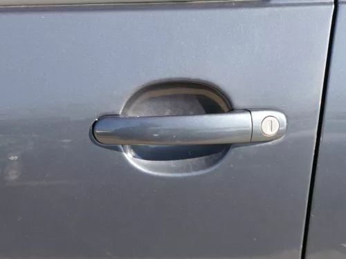 VW Golf 4 Bora Tür vorne links Fahrertür 4/5-Türer Kombi Variant grau LC7V (184592)