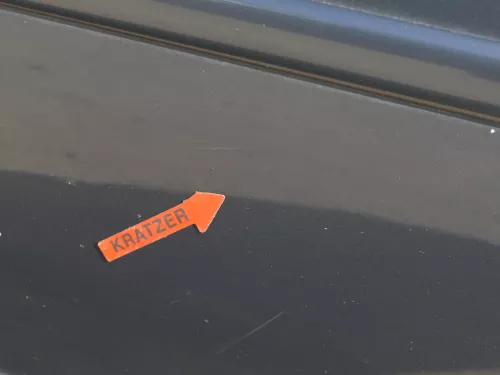 VW Golf 4 Bora Tür vorne links Fahrertür 4/5-Türer Kombi Variant grau LC7V (184592)