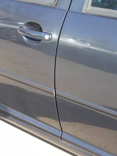 VW Golf 4 Bora Tür vorne links Fahrertür 4/5-Türer Kombi Variant grau LC7V (184592)