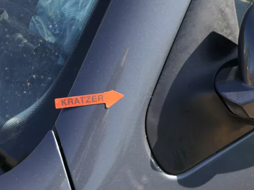 VW Golf 4 Bora Tür vorne links Fahrertür 4/5-Türer Kombi Variant grau LC7V (184592)