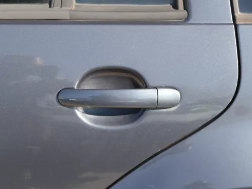 VW Golf 4 Bora Tür hinten links nur Kombi / Variant grau LC7V - ohne Anbauteile (184593)