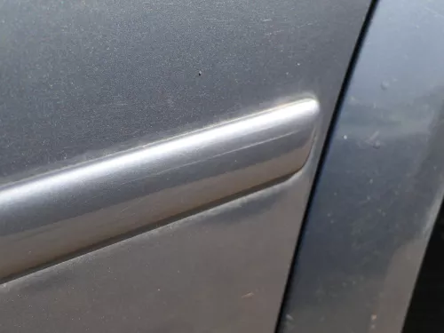 VW Golf 4 Bora Tür hinten links nur Kombi / Variant grau LC7V - ohne Anbauteile (184593)