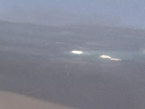 VW Golf 4 Bora Tür hinten links nur Kombi / Variant grau LC7V - ohne Anbauteile (184593)