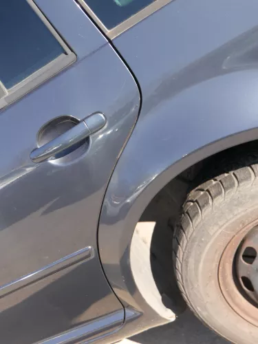 VW Golf 4 Bora Tür hinten links nur Kombi / Variant grau LC7V - ohne Anbauteile (184593)