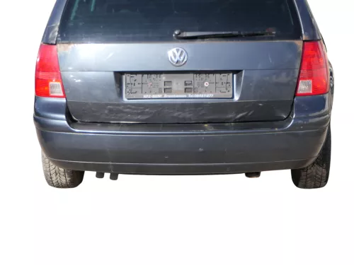 VW Golf 4 Bora Kombi Stoßstange hinten Heckstoßstange Stoßfänger grau LC7V