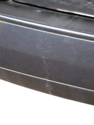 VW Golf 4 Bora Kombi Stoßstange hinten Heckstoßstange Stoßfänger grau LC7V (184594)