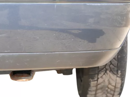 VW Golf 4 Bora Kombi Stoßstange hinten Heckstoßstange Stoßfänger grau LC7V (184594)