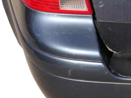 VW Golf 4 Bora Kombi Stoßstange hinten Heckstoßstange Stoßfänger grau LC7V (184594)