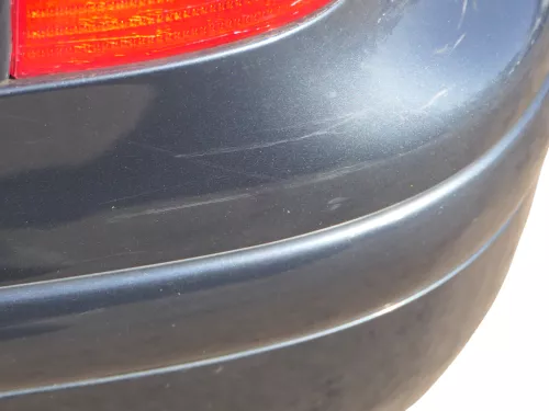 VW Golf 4 Bora Kombi Stoßstange hinten Heckstoßstange Stoßfänger grau LC7V (184594)