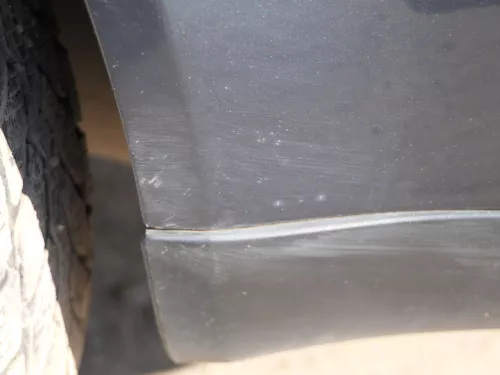 VW Golf 4 Bora Kombi Stoßstange hinten Heckstoßstange Stoßfänger grau LC7V (184594)