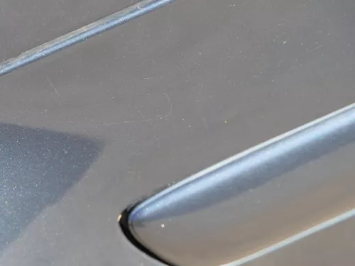 VW Golf 4 Bora Kombi Stoßstange hinten Heckstoßstange Stoßfänger grau LC7V (184594)