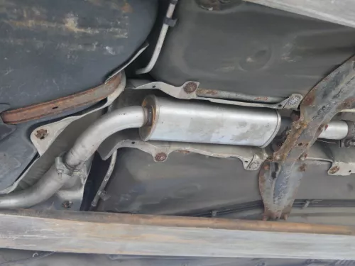 Golf 4 Bora Auspuff Endtopf + Mitteltopf AGZ AQN AUM Variant Kombi 2,3 1,8T (184610)