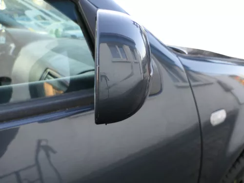 VW Golf 4 Bora elektrischer Spiegel vorne rechts Außenspiegel grau LC7V + Glas (184611)