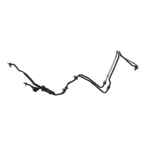 Audi A6 4F Öldruckleitung Leitung Öl Öldruck Automatik 6 Zylinder 3,0 Ölkühler 2