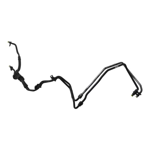 Audi A6 4F Öldruckleitung Leitung Öl Öldruck Automatik 6 Zylinder 3,0 Ölkühler 2 (184620)