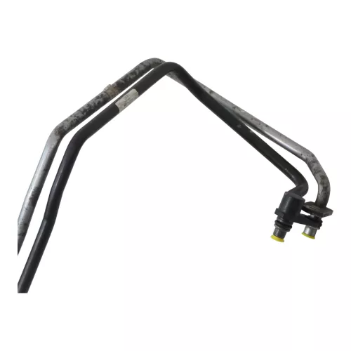 Audi A6 4F Öldruckleitung Leitung Öl Öldruck Automatik 6 Zylinder 3,0 Ölkühler 2 (184620)