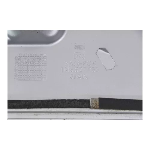 Seat Leon 1M Spoiler für Heckklappe Klappe grau silber LS7N (184624)