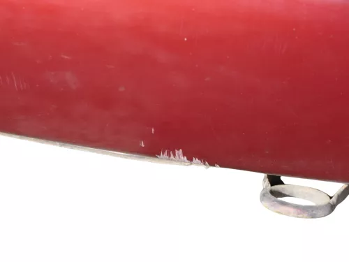 Skoda Fabia 6Y Kombi Stufenhec Stoßstange hinten Heckstoßstange rot braun LF3T (184630)