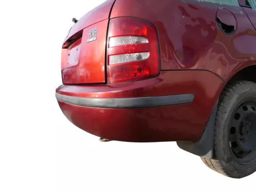 Skoda Fabia 6Y Kombi Stufenhec Stoßstange hinten Heckstoßstange rot braun LF3T (184630)