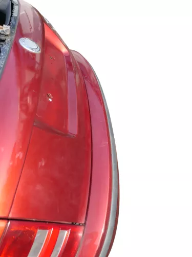 Skoda Fabia 6Y Kombi Stufenhec Stoßstange hinten Heckstoßstange rot braun LF3T (184630)