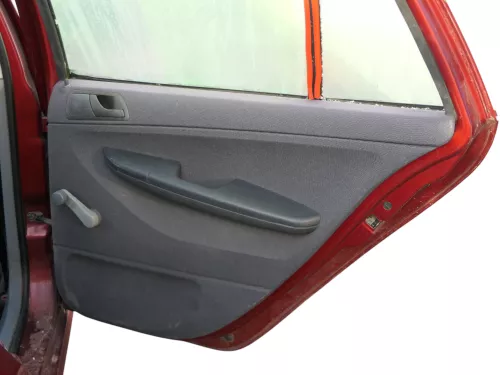 1x Fabia 6Y Kombi Türverkleidung Verkleidung Tür hinten rechts schwarz anthrazit