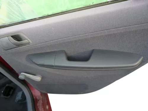 1x Fabia 6Y Kombi Türverkleidung Verkleidung Tür hinten rechts schwarz anthrazit (184635)