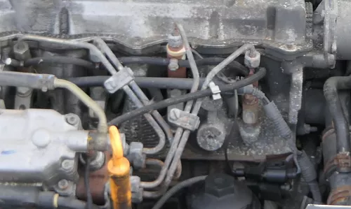 VW Polo 9N Ibiza Leitungen Rohre für Einspritz 1.9 TDI ASY