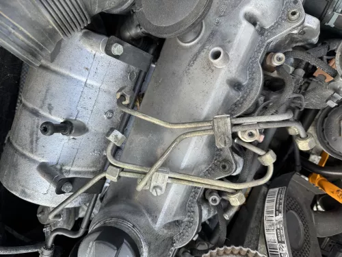 VW Polo 9N Ibiza Leitungen Rohre für Einspritz 1.9 TDI ASY (184638)