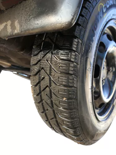 2x Skoda Fabia Felgen Reifen 165/70 R14 81T Winterreifen M&S 5jx14H2 ET35  5-7mm (184642)