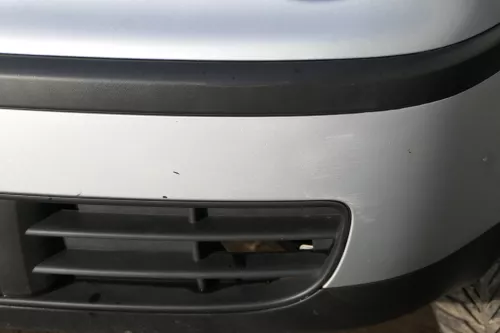 VW Polo 9N Stoßstange Frontstoßstange vorne silber LA7W (184643)