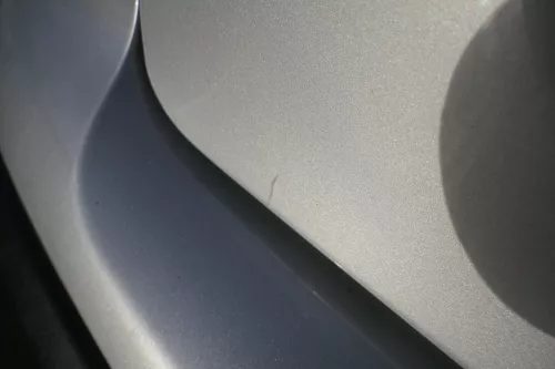 VW Polo 9N3 9N Heckklappe Kofferraumklappe Klappe silber LA7W grau - Scheibe (184645)