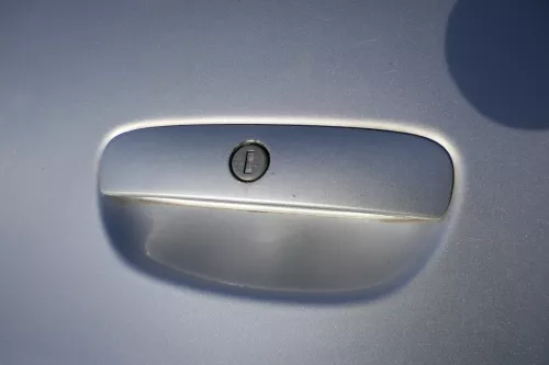 VW Polo 9N3 9N Heckklappe Kofferraumklappe Klappe silber LA7W grau - Scheibe (184645)