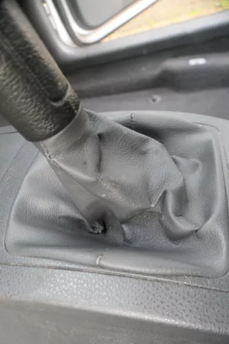 VW Polo 9N 9N3 Schaltknauf Schaltsack Schaltung 6Q1711113F schwarz (184651)