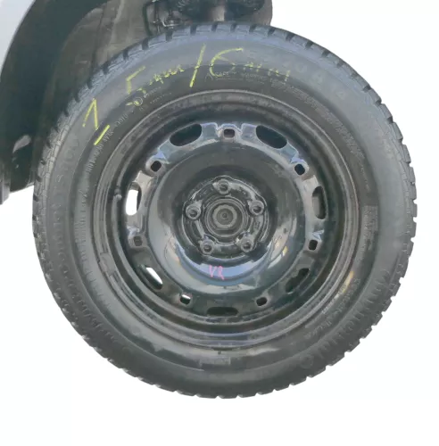 4x Skoda Fabia Felgen Reifen 165/70 R14 81T Winterreifen M&S 5jx14H2 ET35 5-6mm