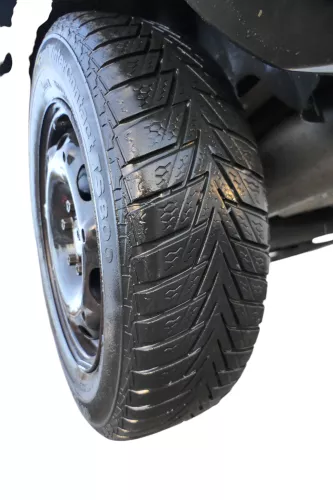 4x Skoda Fabia Felgen Reifen 165/70 R14 81T Winterreifen M&S 5jx14H2 ET35 5-6mm (184656)