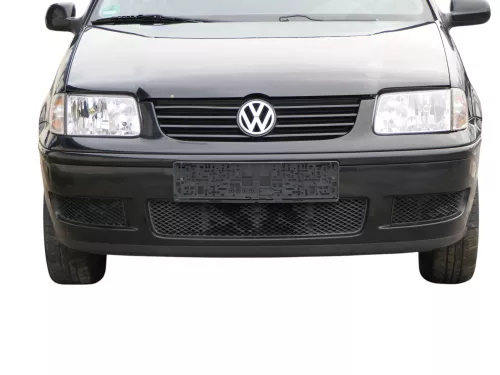 VW Polo 6N2 Stoßstange vorne Frontstoßstange Stoßfänger schwarz LC9Z