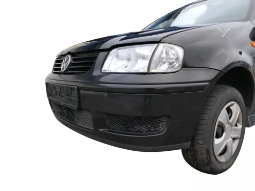 VW Polo 6N2 Stoßstange vorne Frontstoßstange Stoßfänger schwarz LC9Z (184659)