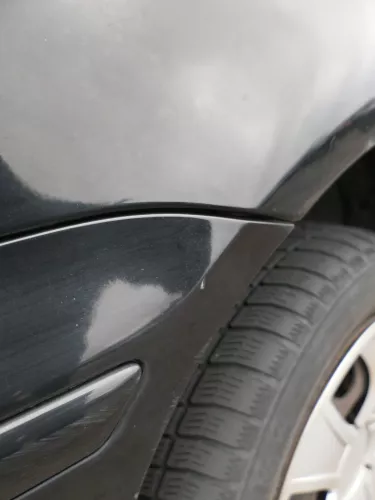 VW Polo 6N2 Stoßstange vorne Frontstoßstange Stoßfänger schwarz LC9Z (184659)