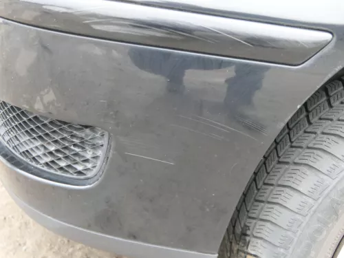 VW Polo 6N2 Stoßstange vorne Frontstoßstange Stoßfänger schwarz LC9Z (184659)