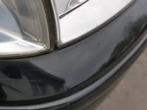 VW Polo 6N2 Stoßstange vorne Frontstoßstange Stoßfänger schwarz LC9Z (184659)